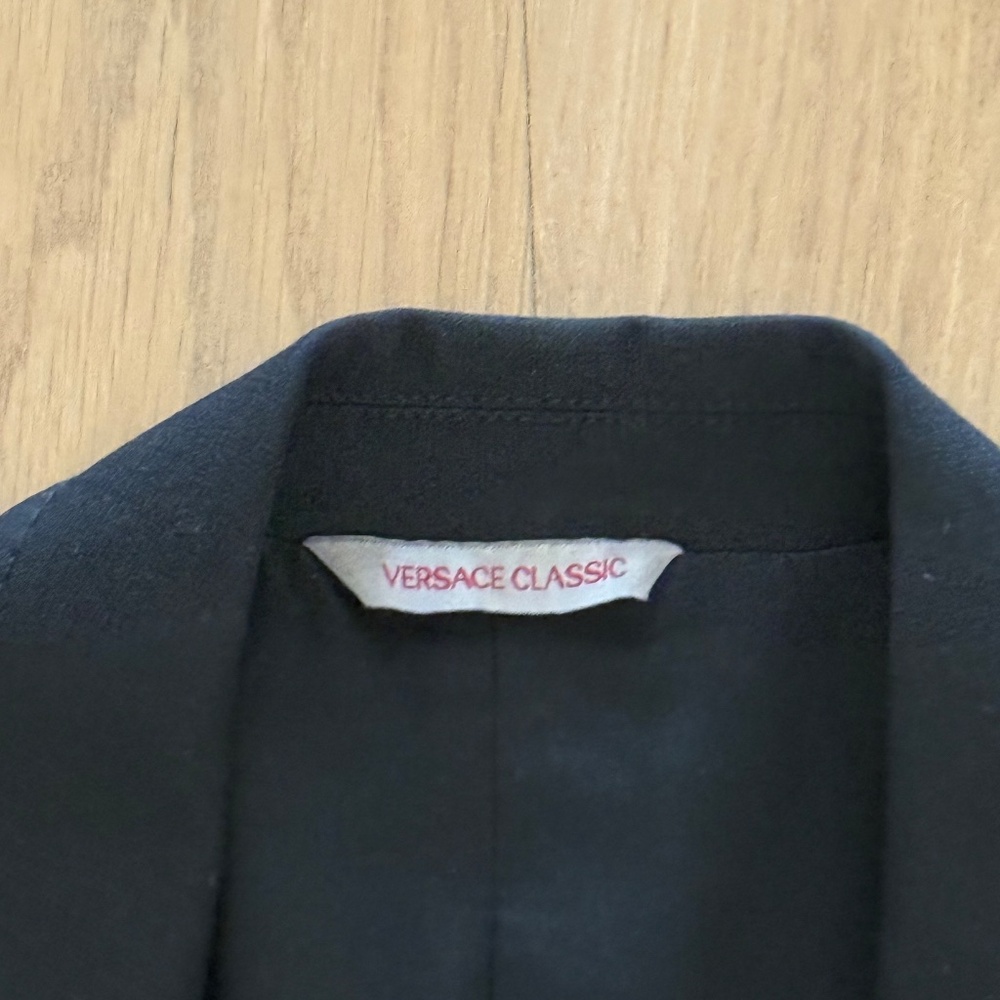 Versace Jacket and Pensil Skirt / Skirt Suit , Size 40 - Picture 2 of 7